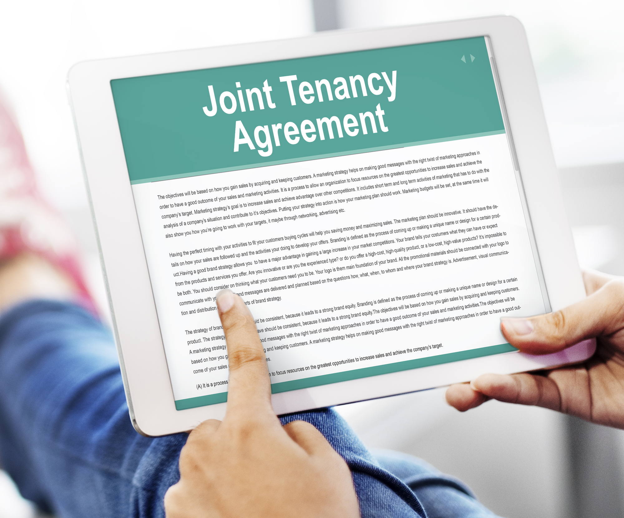 Joint Tenancy and Headaches