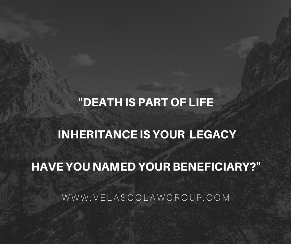 Estate Planning Tips: Naming a Beneficiary in an Estate Plan
